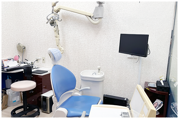 すみ歯科診察室