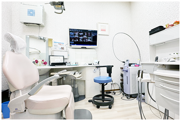すみ歯科診察室