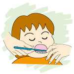 小児歯みがきイメージ